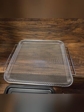 NutriChef 26L Electric Air Fryer Oven - 1700 Watts Replacement Air Fry Basket